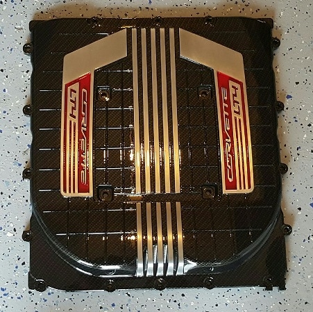 C7 Z06 Corvette Carbon Fiber Style and Others Styles, Z06 LT4 Supercharger Engine Cover